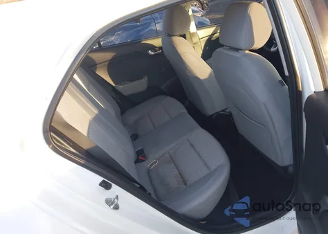 2018 Kia Rio Lx из США, поврежденный, VIN 3KPA25AB1JE048403